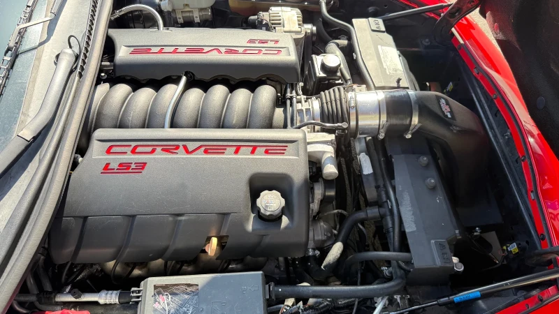 Chevrolet Corvette 6.2 LS3, снимка 9 - Автомобили и джипове - 52483722