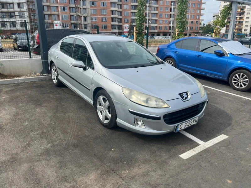 Peugeot 407, снимка 2 - Автомобили и джипове - 51733924