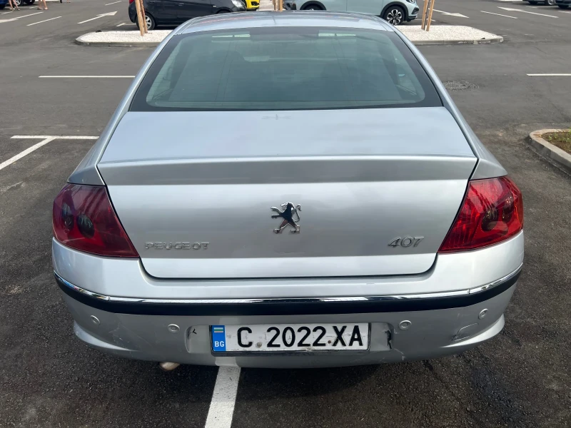 Peugeot 407, снимка 3 - Автомобили и джипове - 51733924