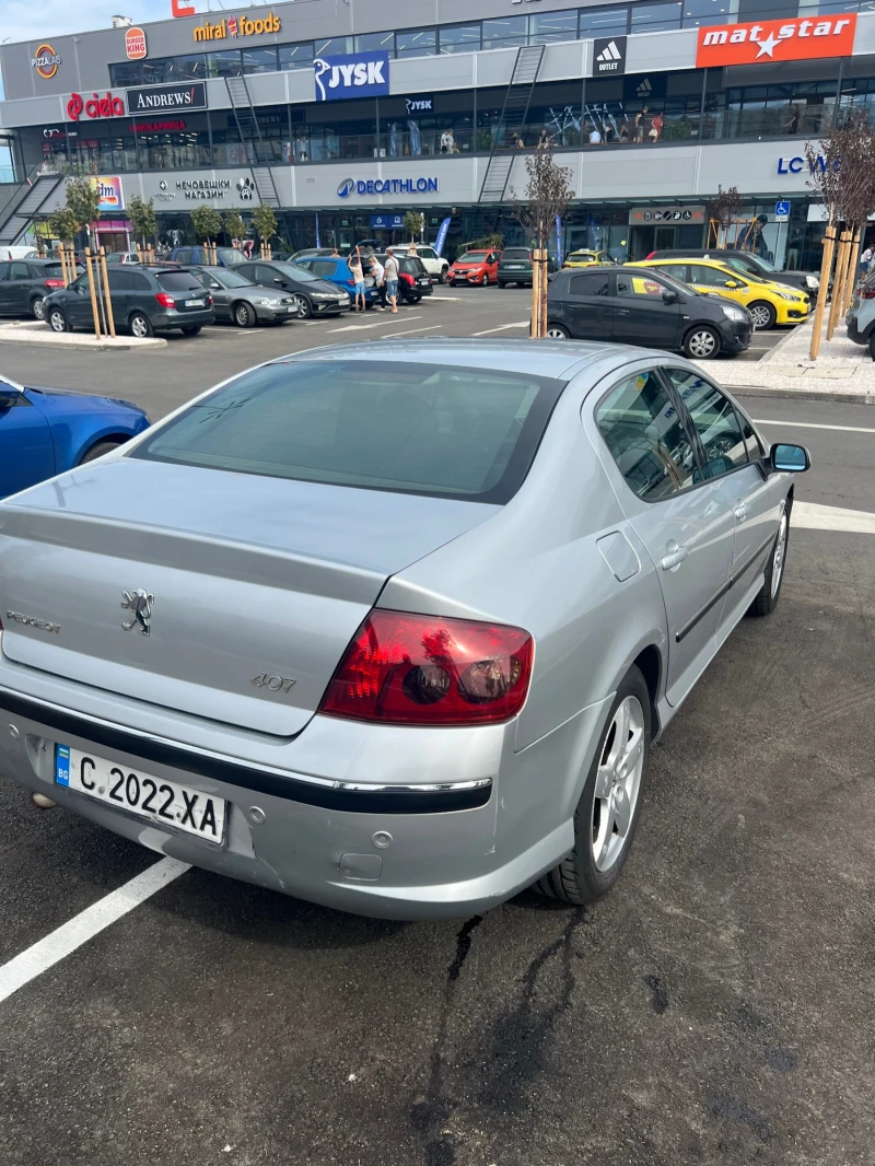 Peugeot 407, снимка 4 - Автомобили и джипове - 51733924