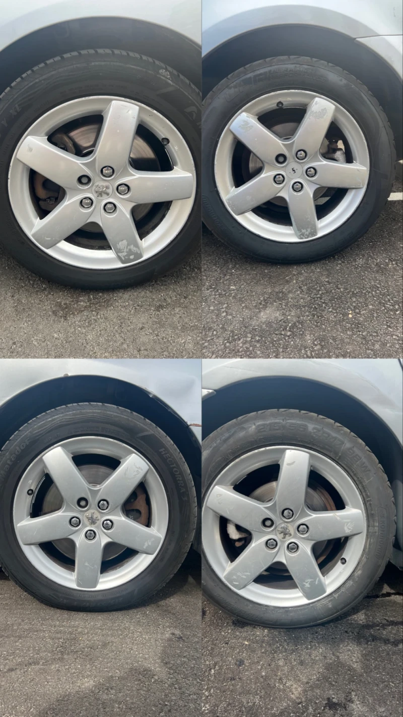 Peugeot 407, снимка 8 - Автомобили и джипове - 51733924