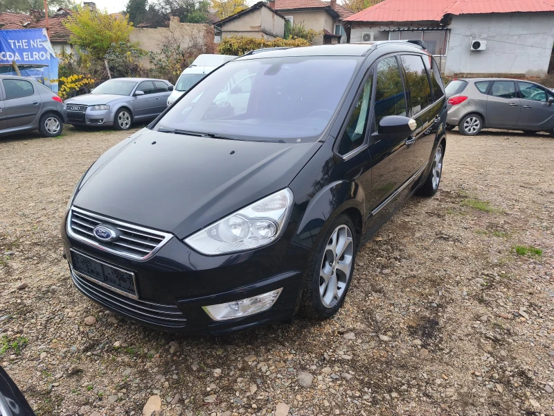 Ford Galaxy 2.0 TDCI TITANIUM 
