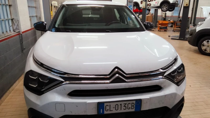 Citroen C4 09.2022г Италия