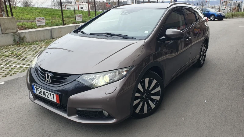 Honda Civic 1.6D 6sk.Navi+ Камера