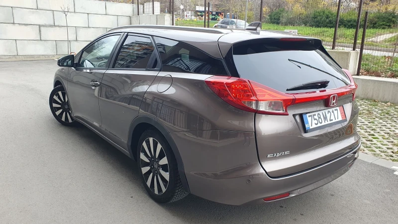 Honda Civic 1.6D 6sk.Navi+ Камера, снимка 14 - Автомобили и джипове - 52892706