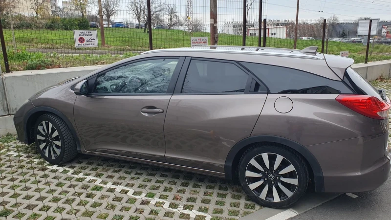 Honda Civic 1.6D 6sk.Navi+ Камера, снимка 17 - Автомобили и джипове - 52892706