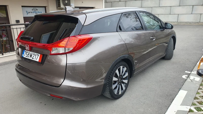 Honda Civic 1.6D 6sk.Navi+ Камера, снимка 5 - Автомобили и джипове - 52892706