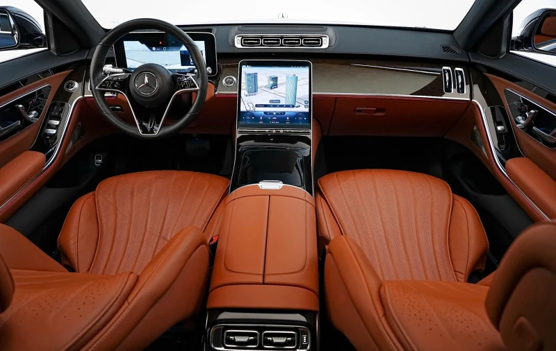 Mercedes-Benz S 350 d 4MATIC, снимка 6 - Автомобили и джипове - 53380092