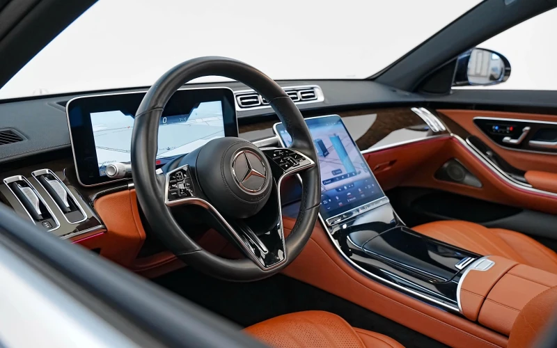 Mercedes-Benz S 350 d 4MATIC, снимка 5 - Автомобили и джипове - 53380092