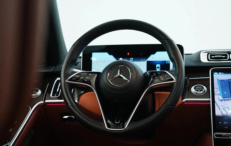 Mercedes-Benz S 350 d 4MATIC, снимка 7 - Автомобили и джипове - 53380092
