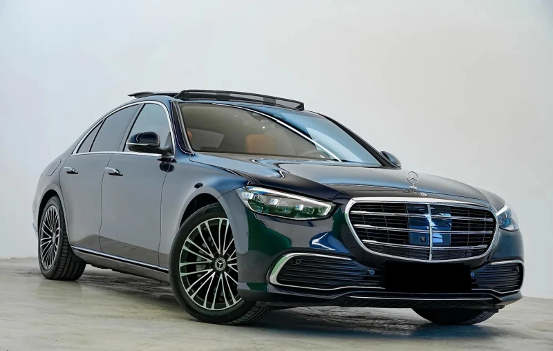 Mercedes-Benz S 350 d 4MATIC, снимка 2 - Автомобили и джипове - 53380092