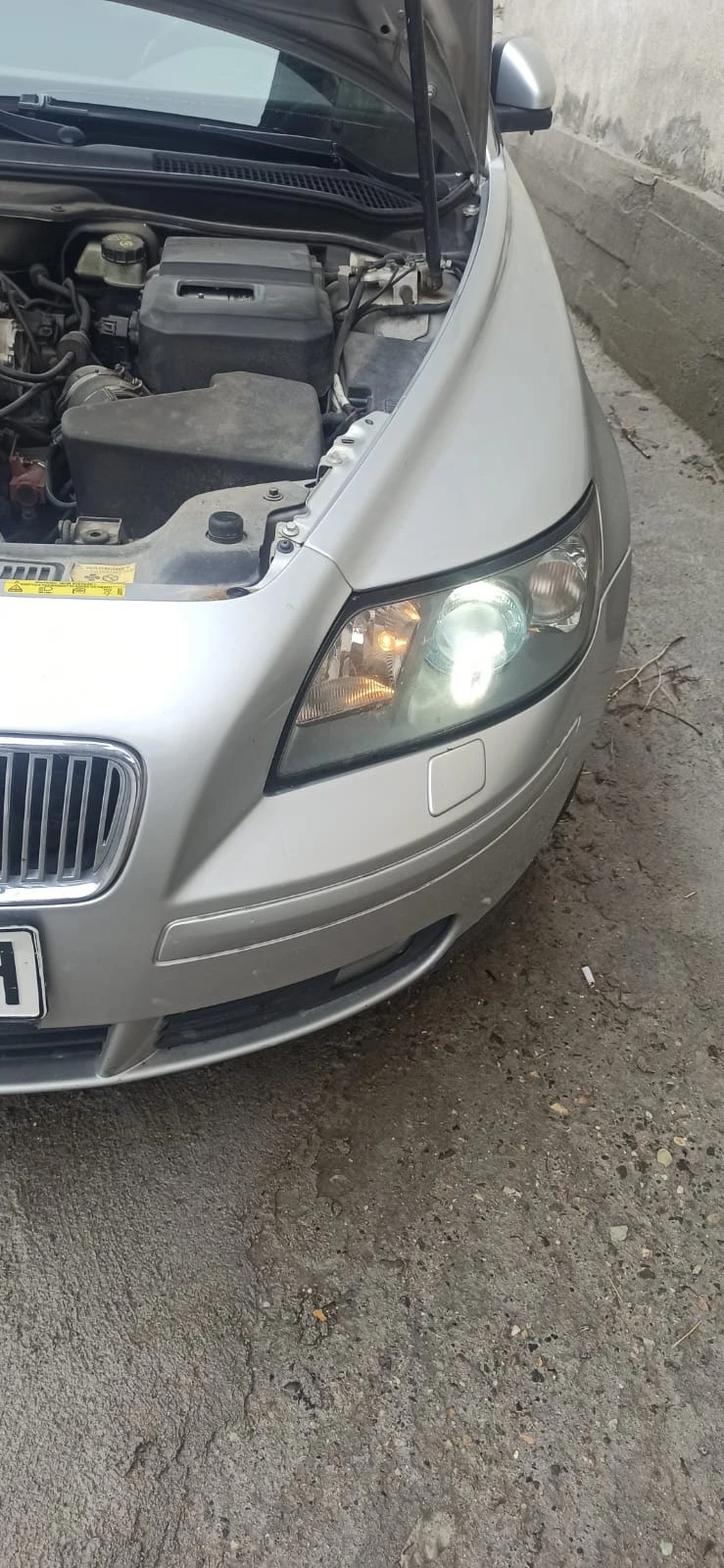 Volvo V50, снимка 3 - Автомобили и джипове - 48927580