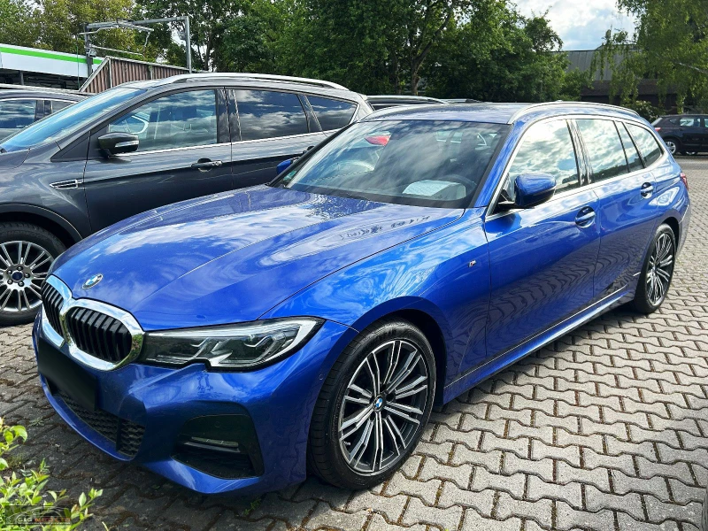 BMW 320 D/190HP/xDRIVE/M-SPORT/LASER/NAVI/ACC/AMBI/573v - 51199 лв. - 16338291 1