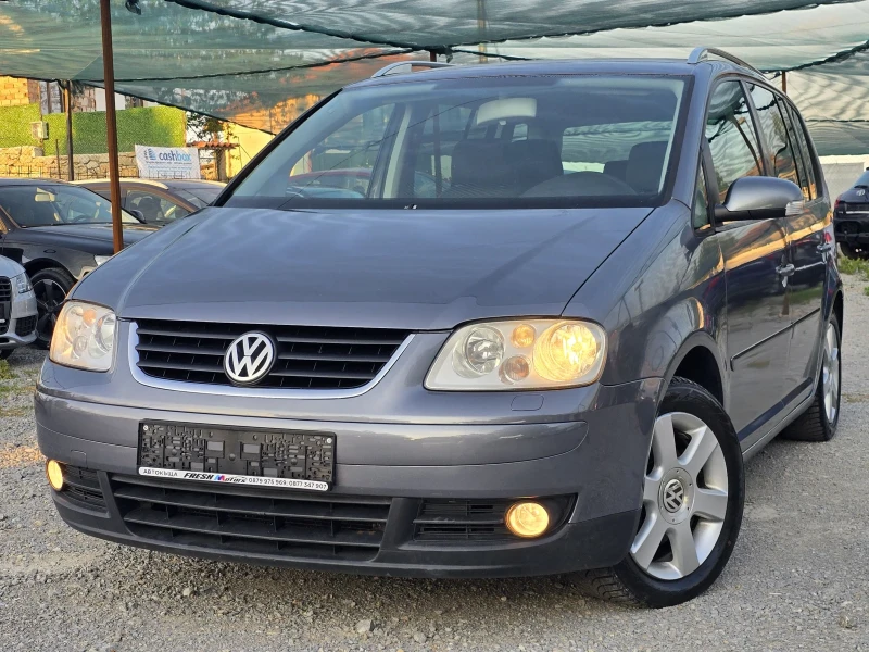 VW Touran 2.0 TDI 140 К.С. АВТОМАТ (DSG) КЛИМАТРОНИК - 5299 лв. - 26479497 1