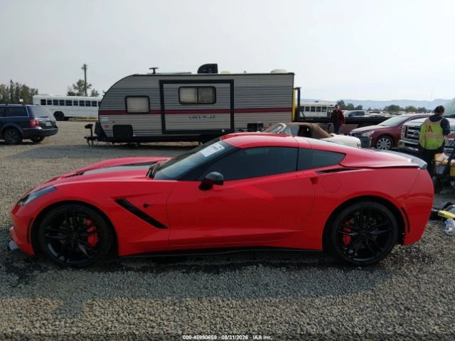 Chevrolet Corvette 6.2-V8* STINGRAY-Z51* HEAD-UP* 360-CAM* OBDUH*  | Mobile.bg � ����������� 4