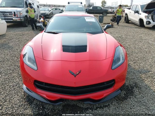 Chevrolet Corvette 6.2-V8* STINGRAY-Z51* HEAD-UP* 360-CAM* OBDUH*  | Mobile.bg � ����������� 2