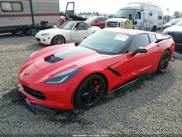Chevrolet Corvette 6.2-V8* STINGRAY-Z51* HEAD-UP* 360-CAM* OBDUH*  | Mobile.bg � ����������� 3