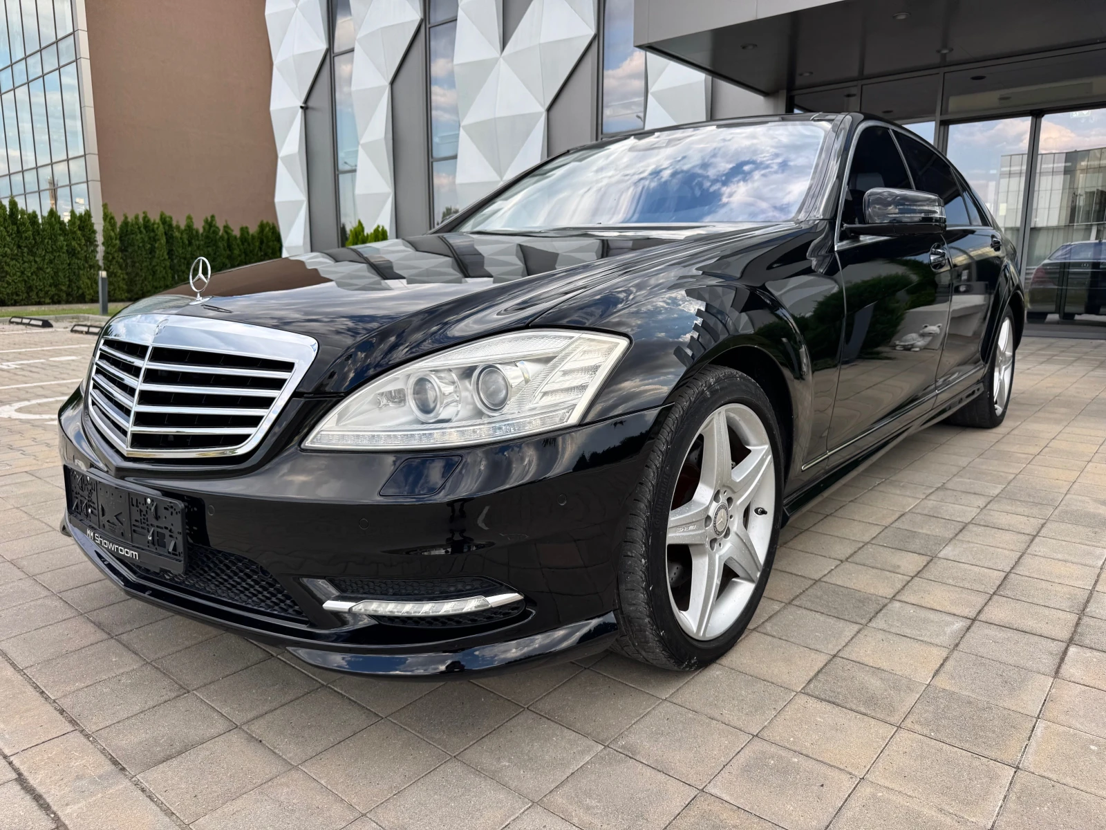Mercedes-Benz S 500 AMG-ПАНОРАМА-КАМЕРА-ОБДУХВАНЕ-ПОДГРЕВ-, снимка 1