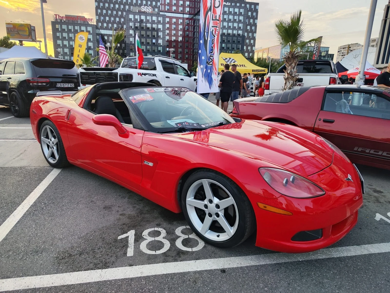 Chevrolet Corvette 6.2 LS3, снимка 1