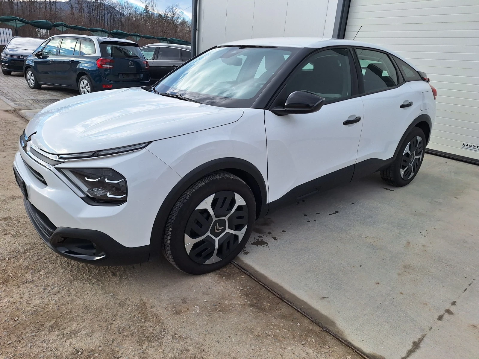 Citroen C4 09.2022г Италия, снимка 1