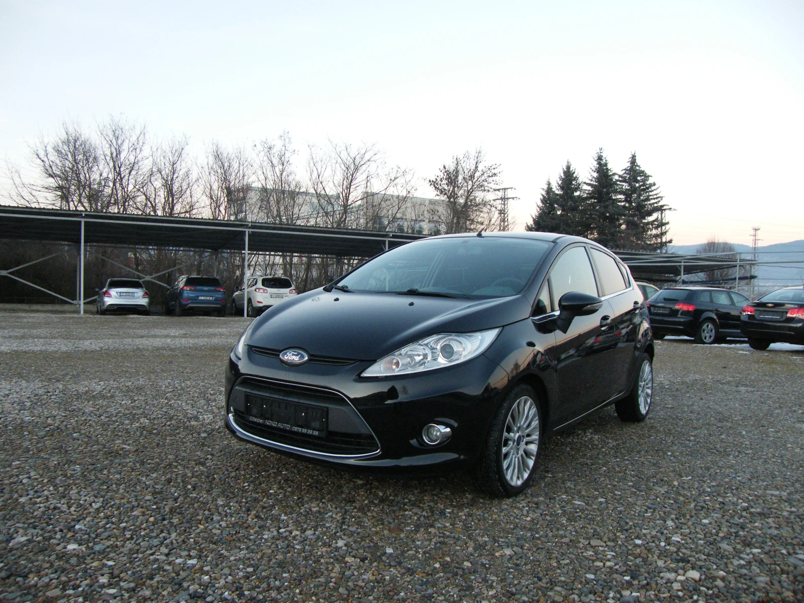 Ford Fiesta 1.4i GAZ инжекцион, снимка 1