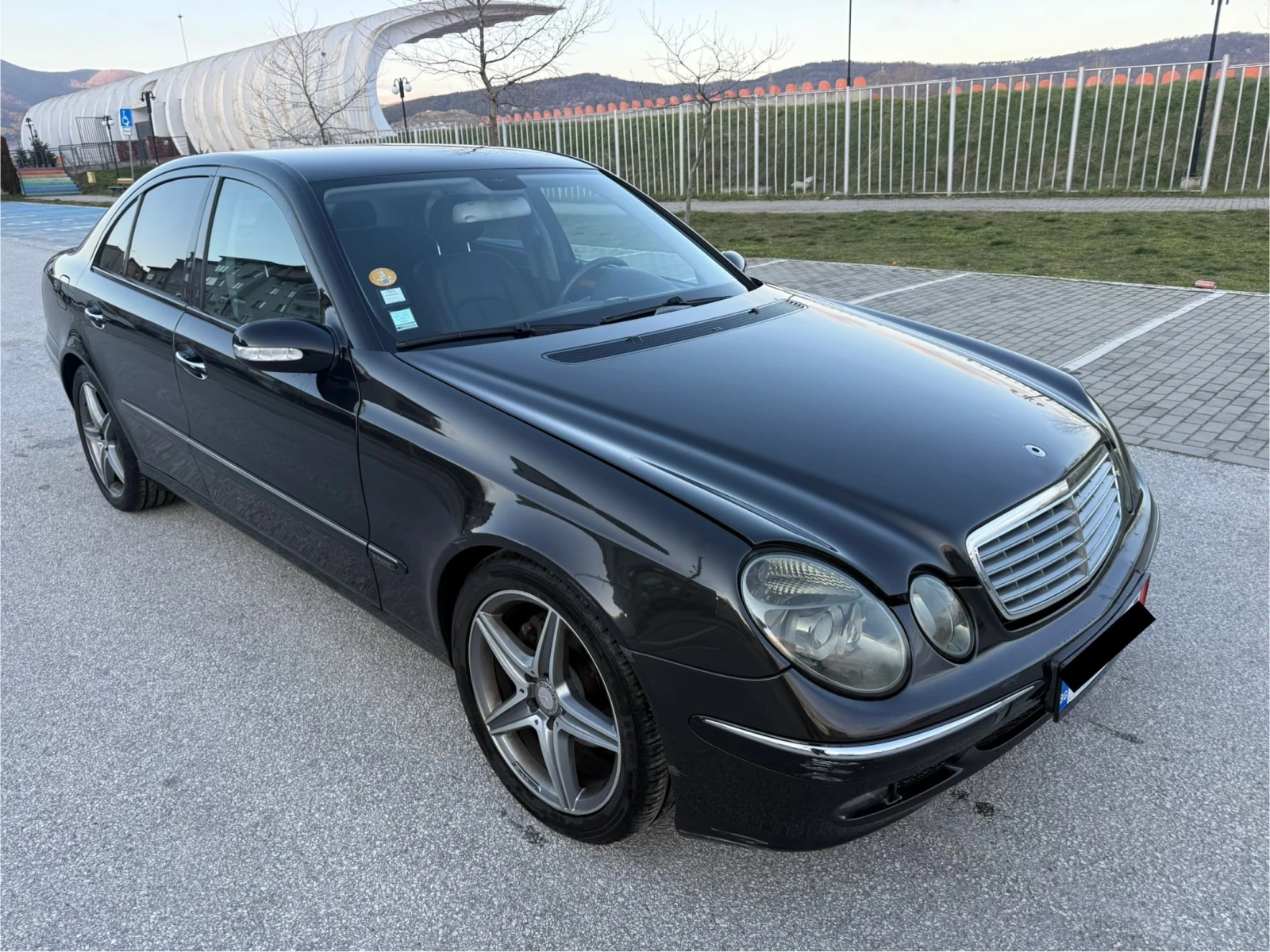 Mercedes-Benz E 280 Реален пробег/РЕДОВИ МОТОР, снимка 1