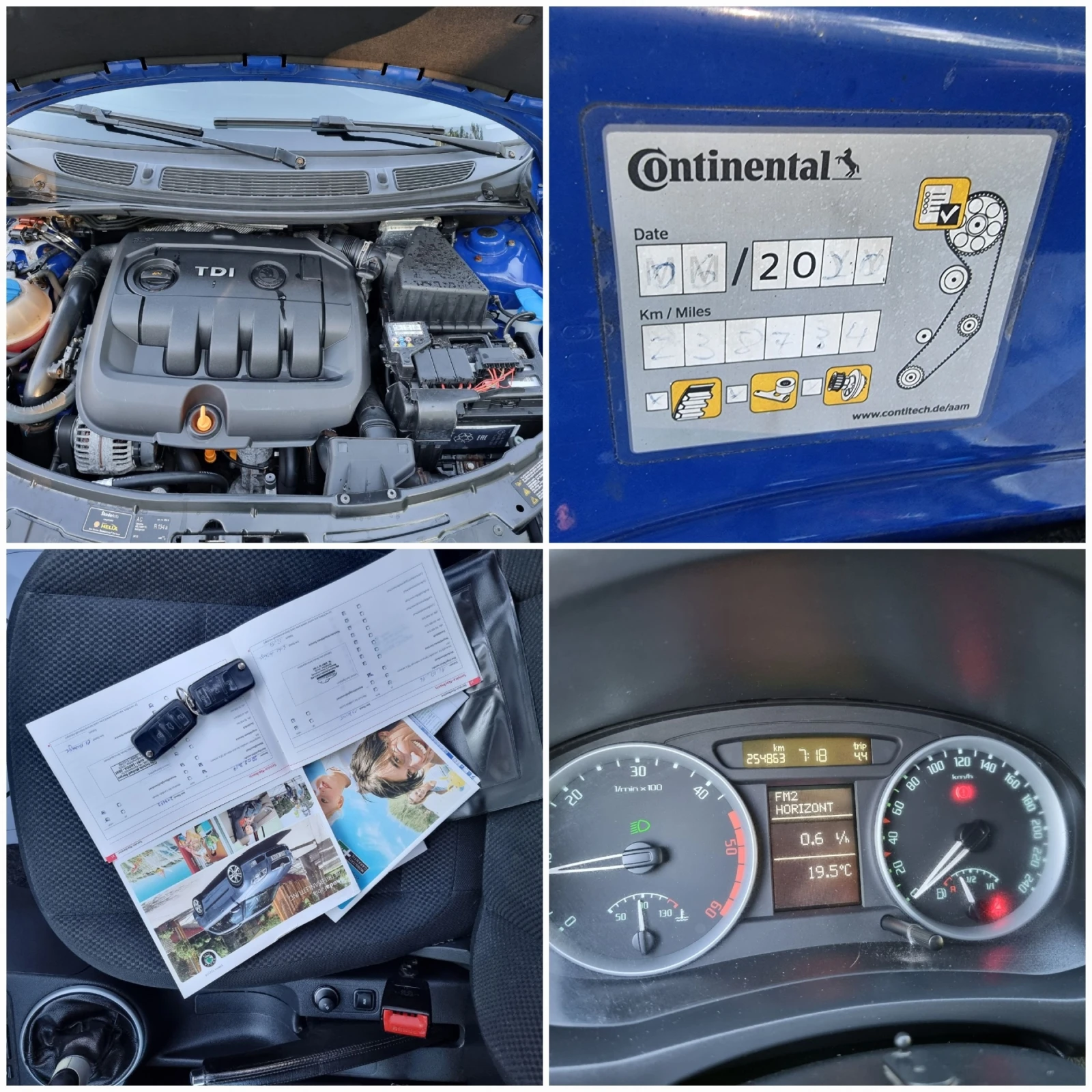 Skoda Fabia 1.9 Tdi Климатроник | Mobile.bg — изображение 15