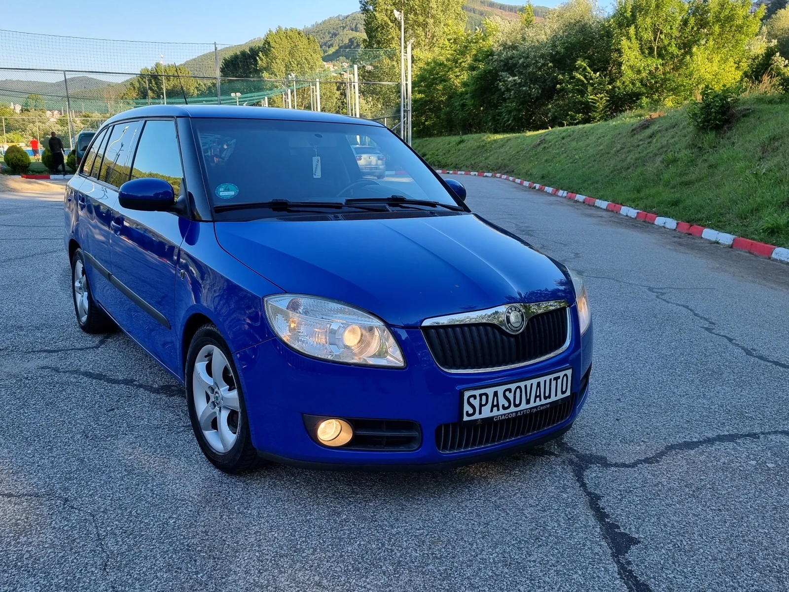 Skoda Fabia 1.9 Tdi Климатроник - изображение 8