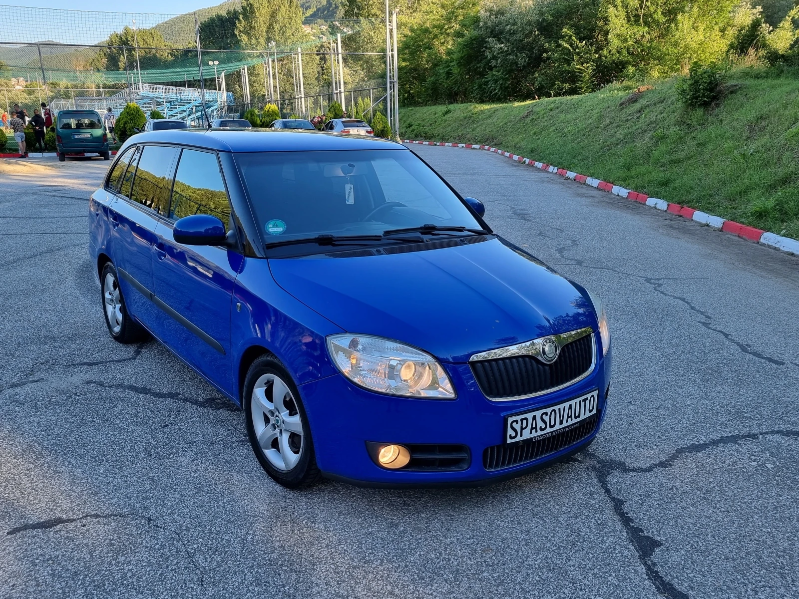 Skoda Fabia 1.9 Tdi Климатроник - изображение 7