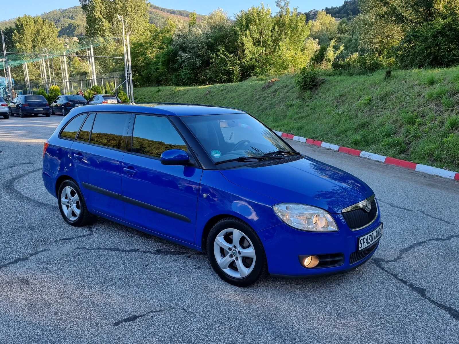 Skoda Fabia 1.9 Tdi Климатроник - изображение 6