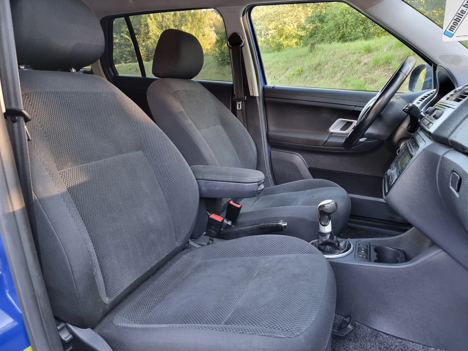 Skoda Fabia 1.9 Tdi Климатроник | Mobile.bg — изображение 12