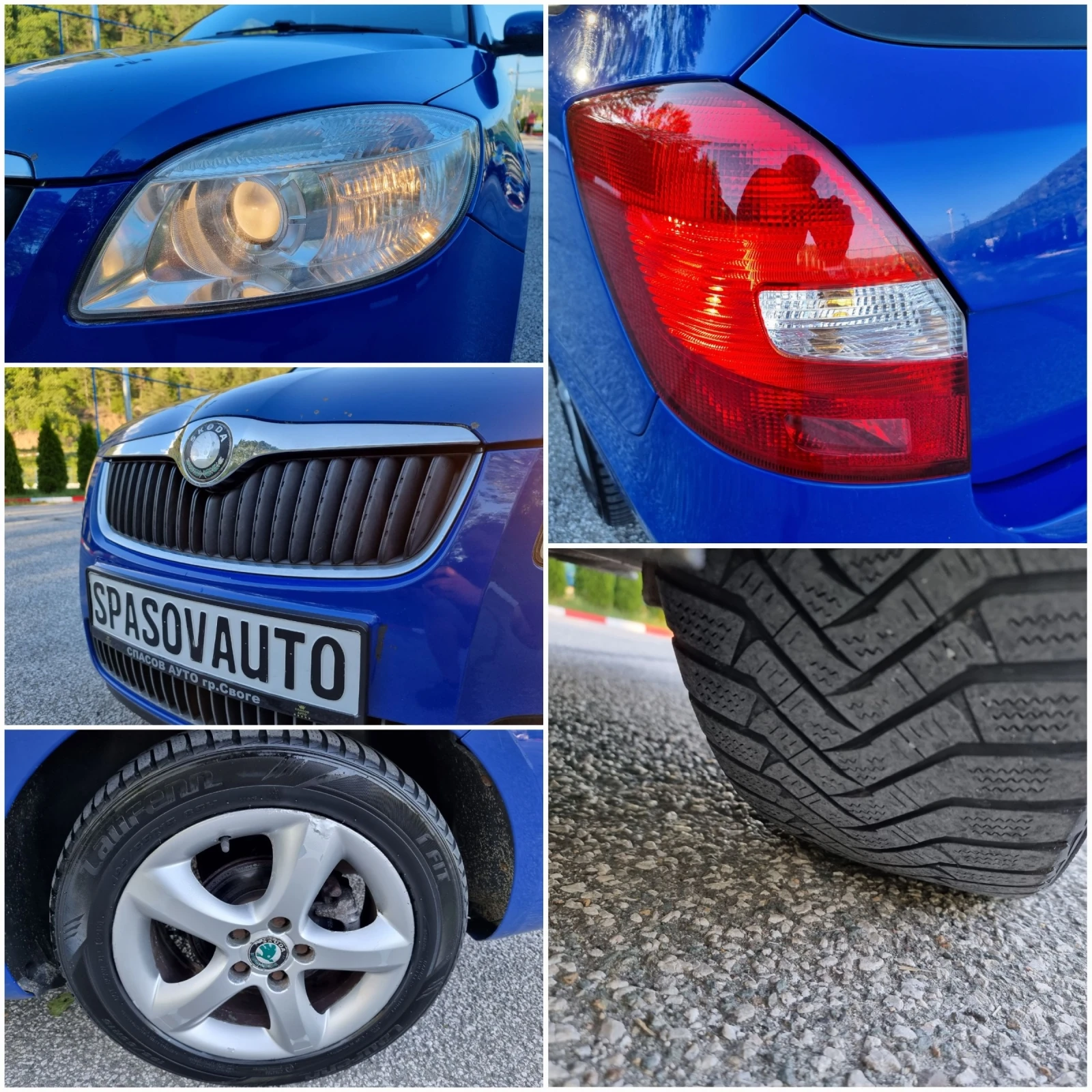 Skoda Fabia 1.9 Tdi Климатроник | Mobile.bg — изображение 16