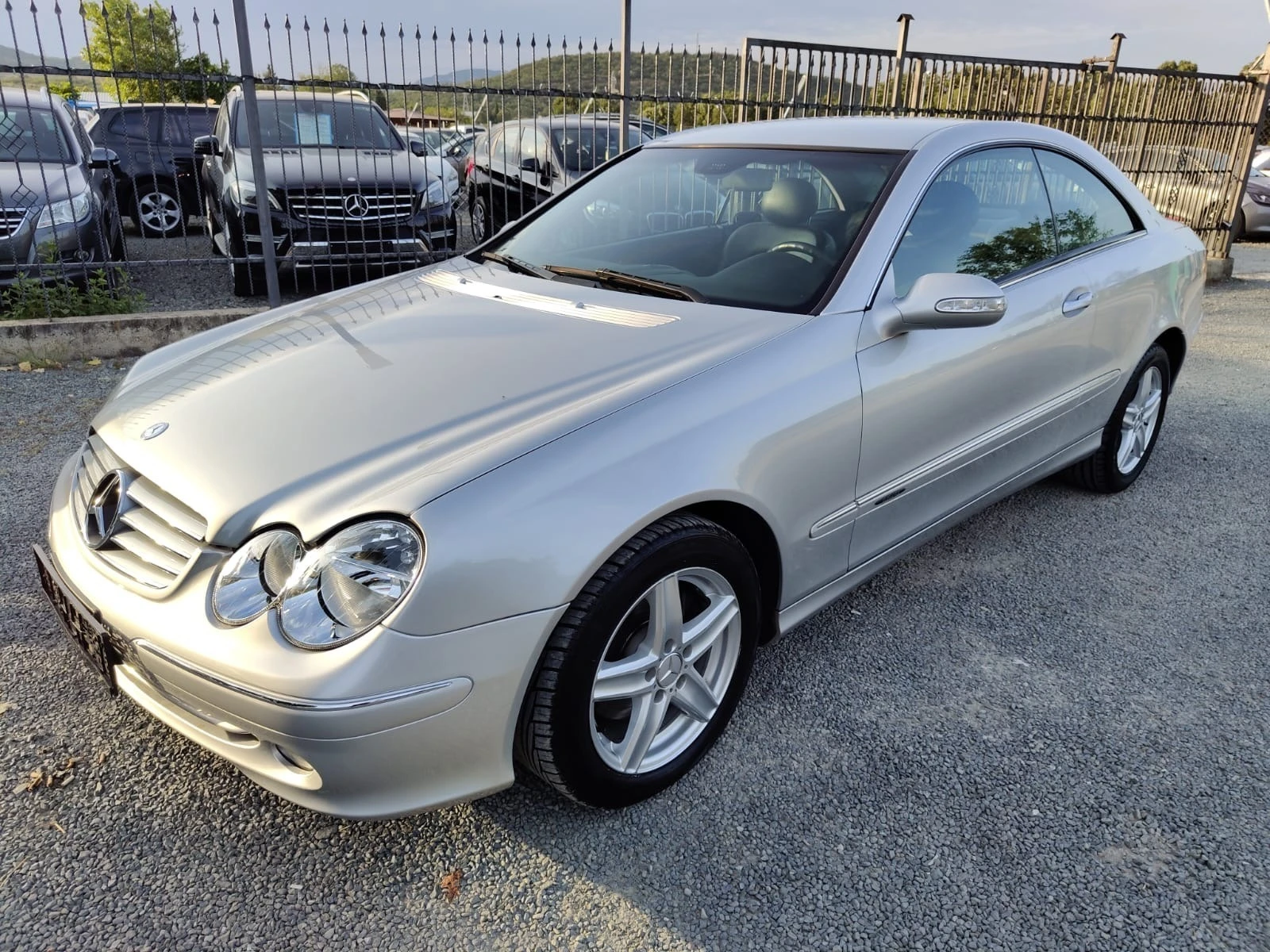 Mercedes-Benz CLK Cdi - [1] 