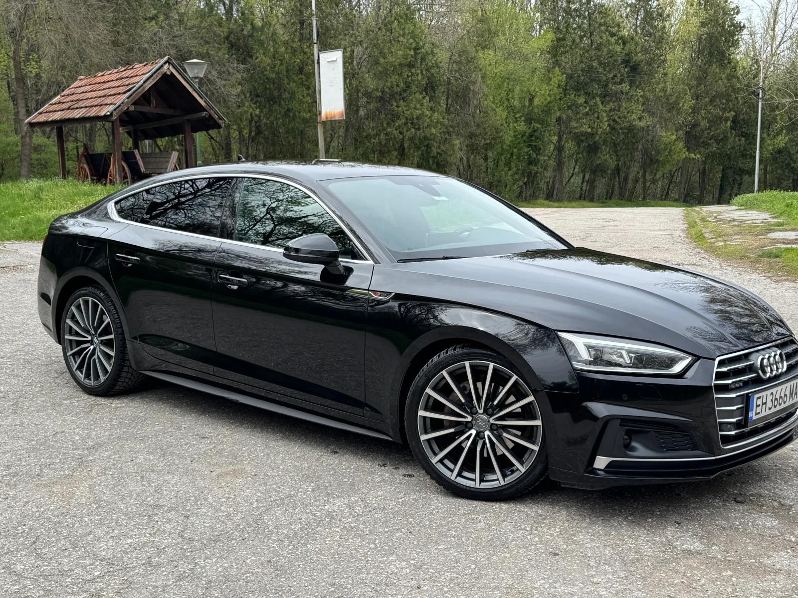 Audi A5 2.0TDI - Matrix - Quattro - 3X S-Line - изображение 7