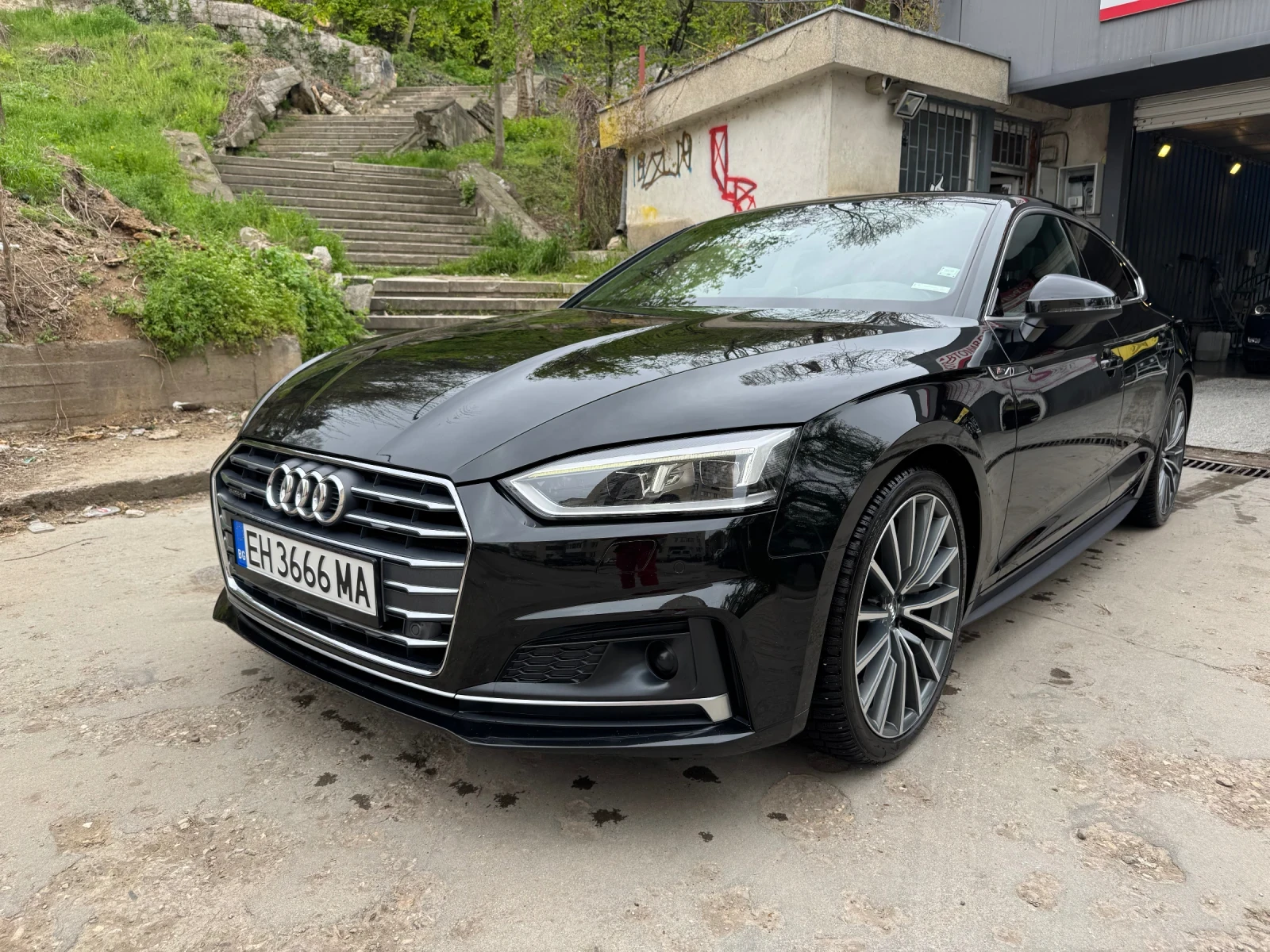 Audi A5 2.0TDI - Matrix - Quattro - 3X S-Line - изображение 5