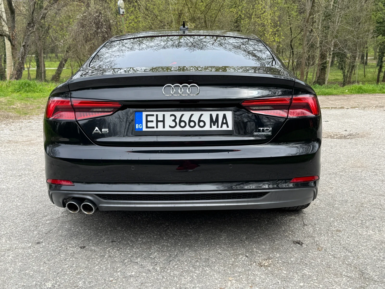 Audi A5 2.0TDI - Matrix - Quattro - 3X S-Line - изображение 10
