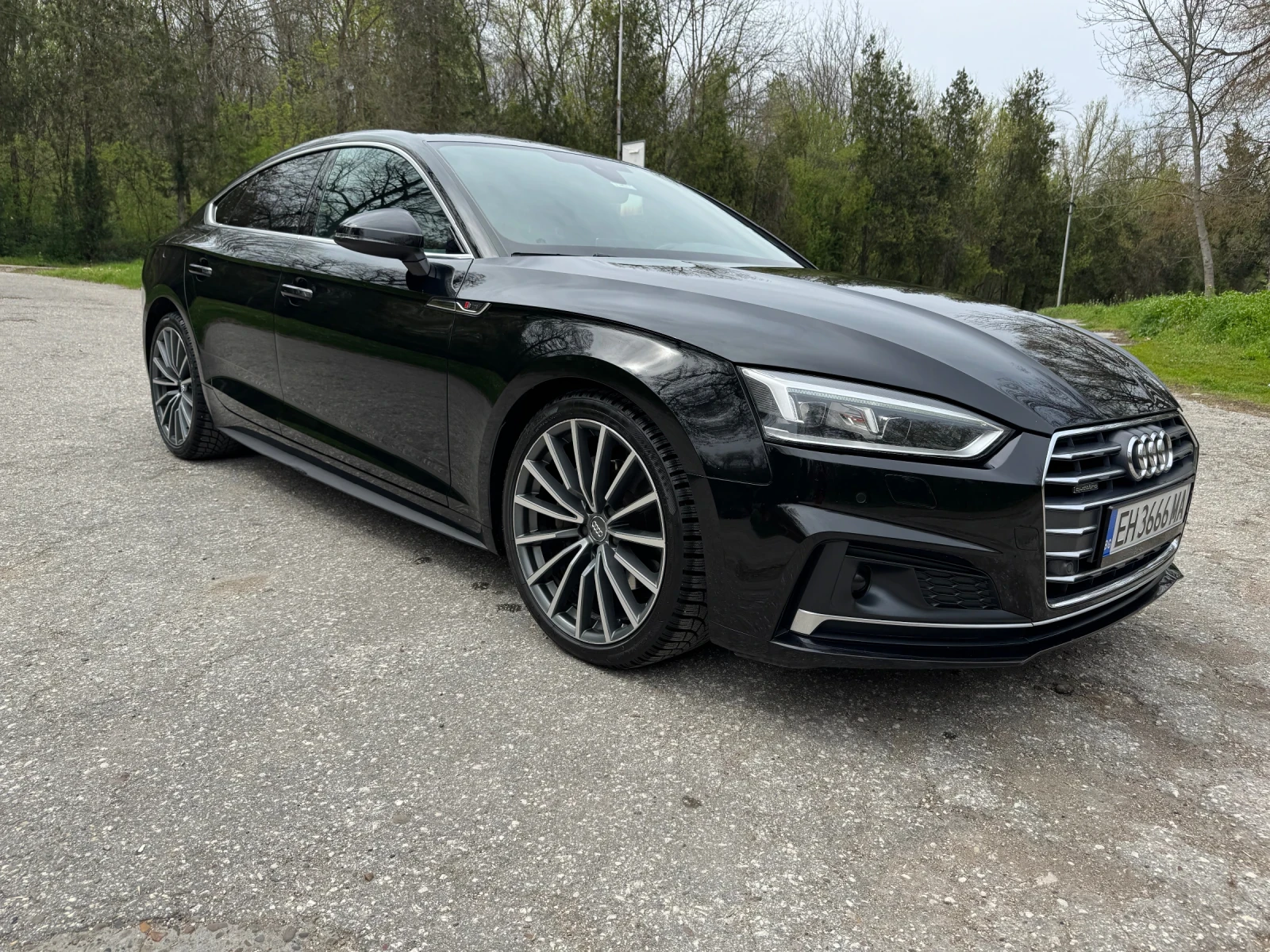 Audi A5 2.0TDI - Matrix - Quattro - 3X S-Line - изображение 3