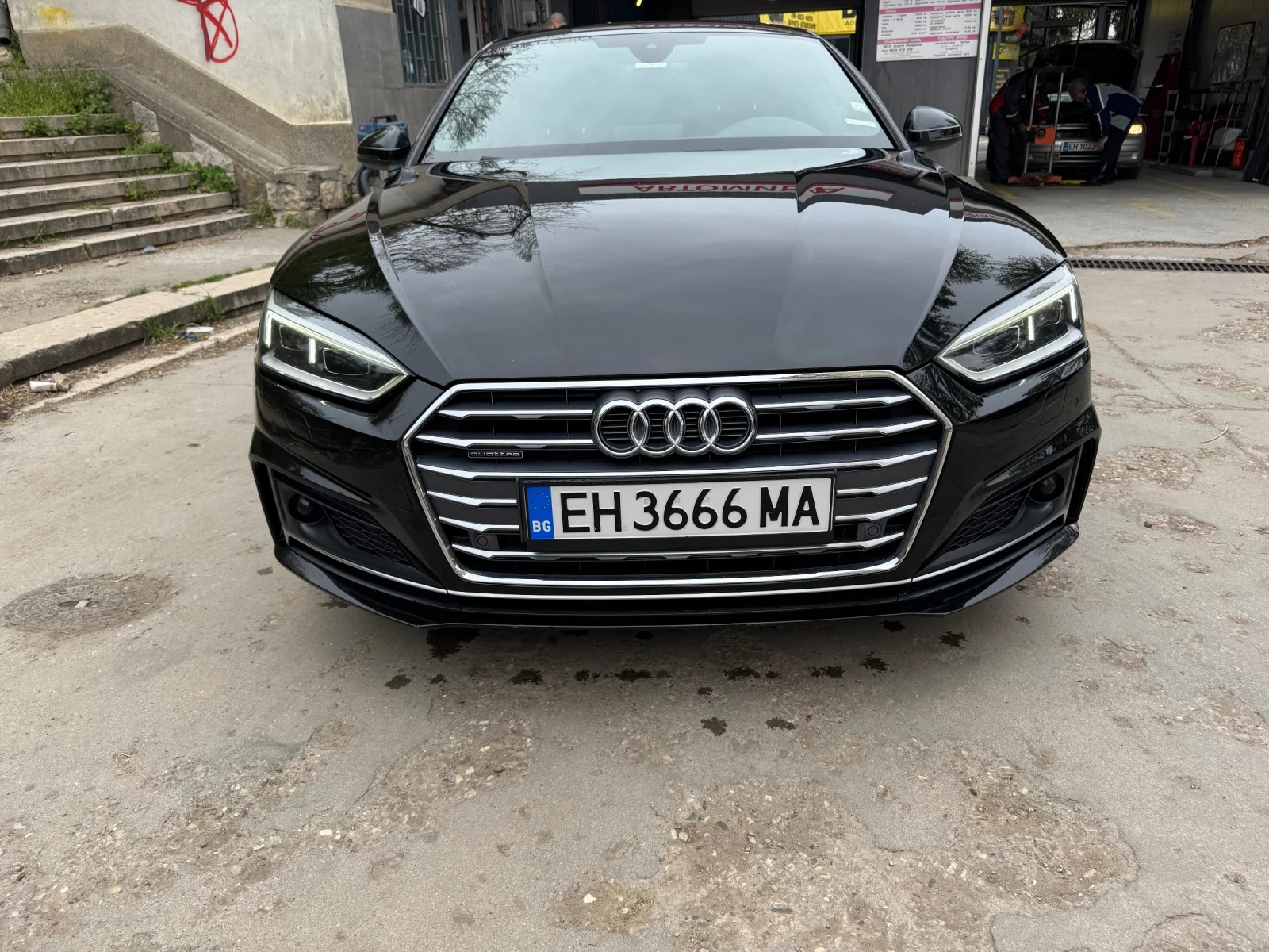 Audi A5 2.0TDI - Matrix - Quattro - 3X S-Line - изображение 8
