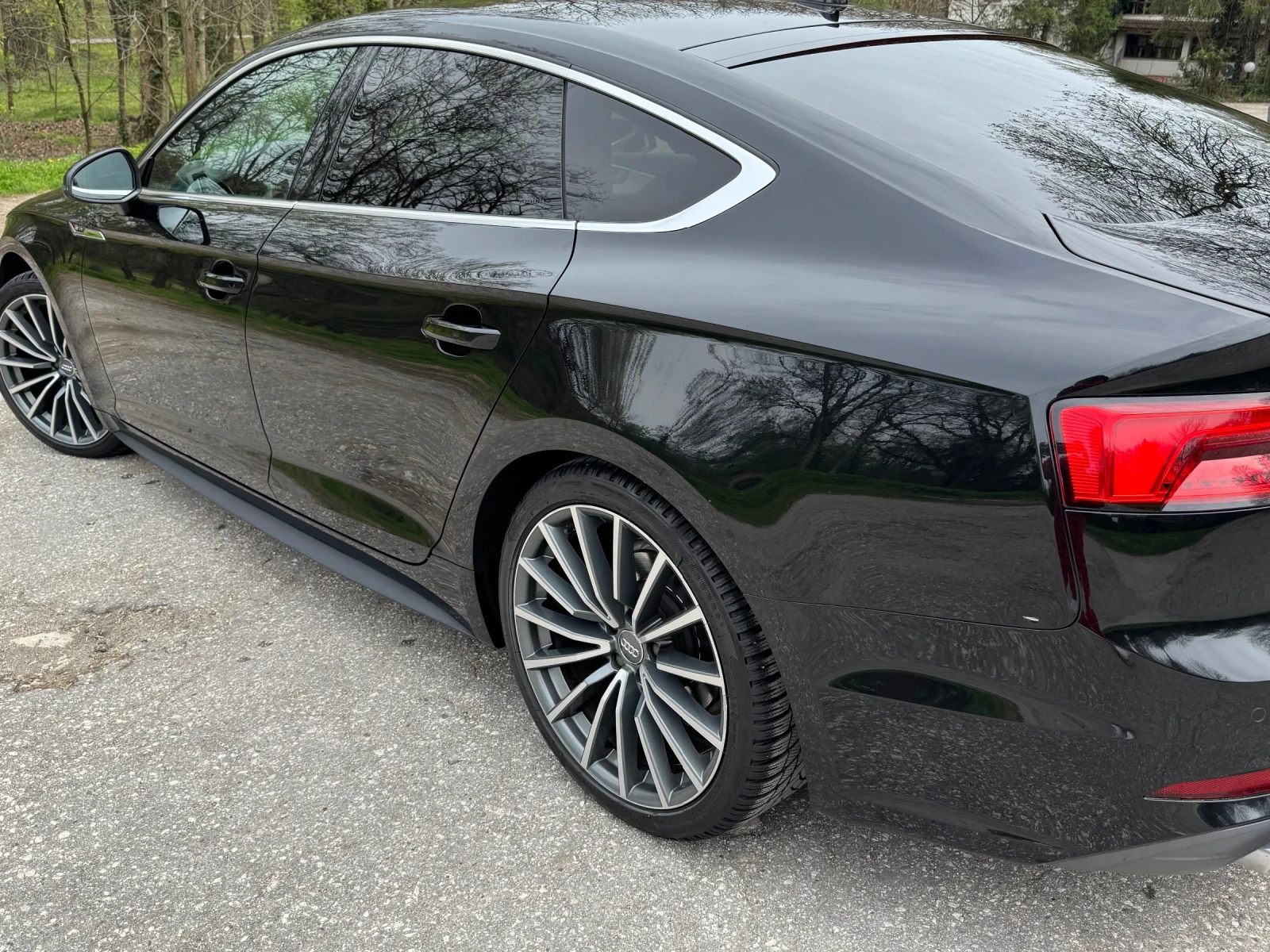 Audi A5 2.0TDI - Matrix - Quattro - 3X S-Line - изображение 9