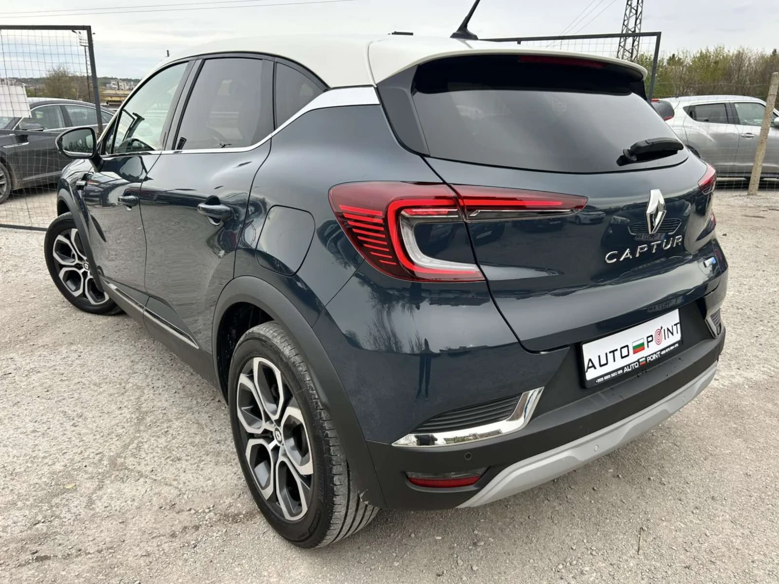 Renault Captur 1.6 PLUG IN HYBRID 160 * E-TECH * NAVI * FULL LED  - изображение 6