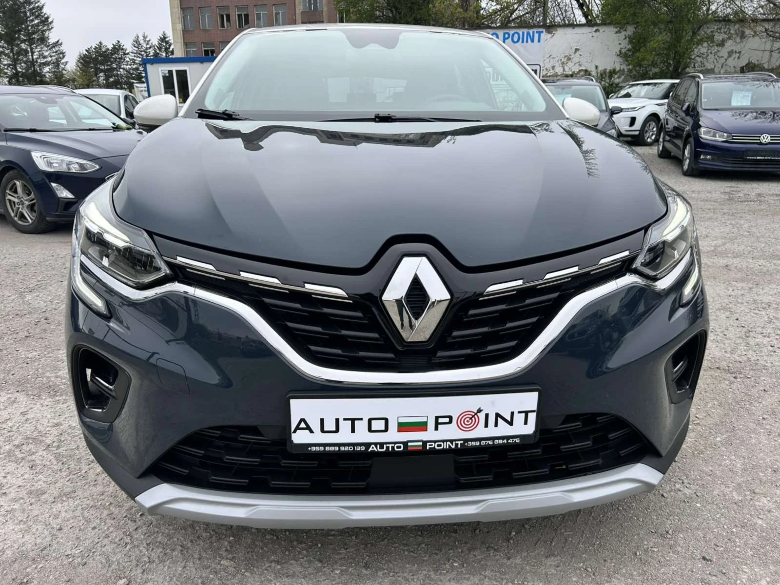 Renault Captur 1.6 PLUG IN HYBRID 160 * E-TECH * NAVI * FULL LED  - изображение 2
