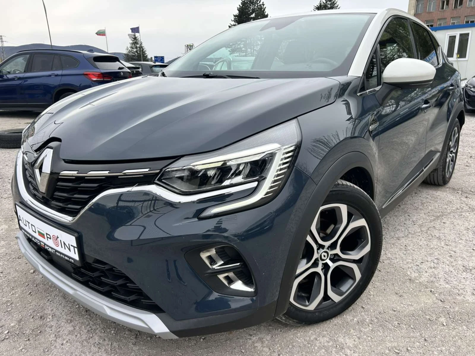 Renault Captur 1.6 PLUG IN HYBRID 160 * E-TECH * NAVI * FULL LED  | Mobile.bg   1