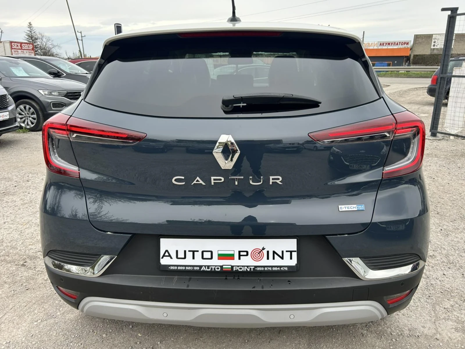Renault Captur 1.6 PLUG IN HYBRID 160 * E-TECH * NAVI * FULL LED  - изображение 5