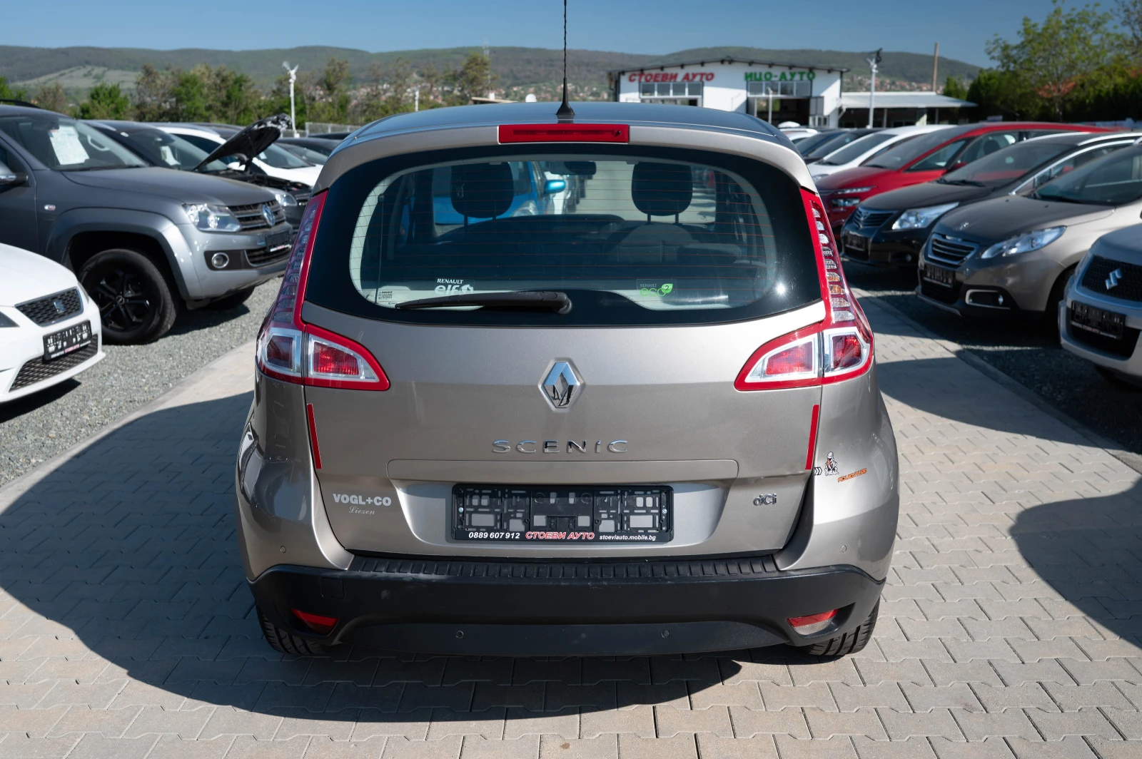 Renault Scenic 1.5dci* 2010* 6ск - изображение 8