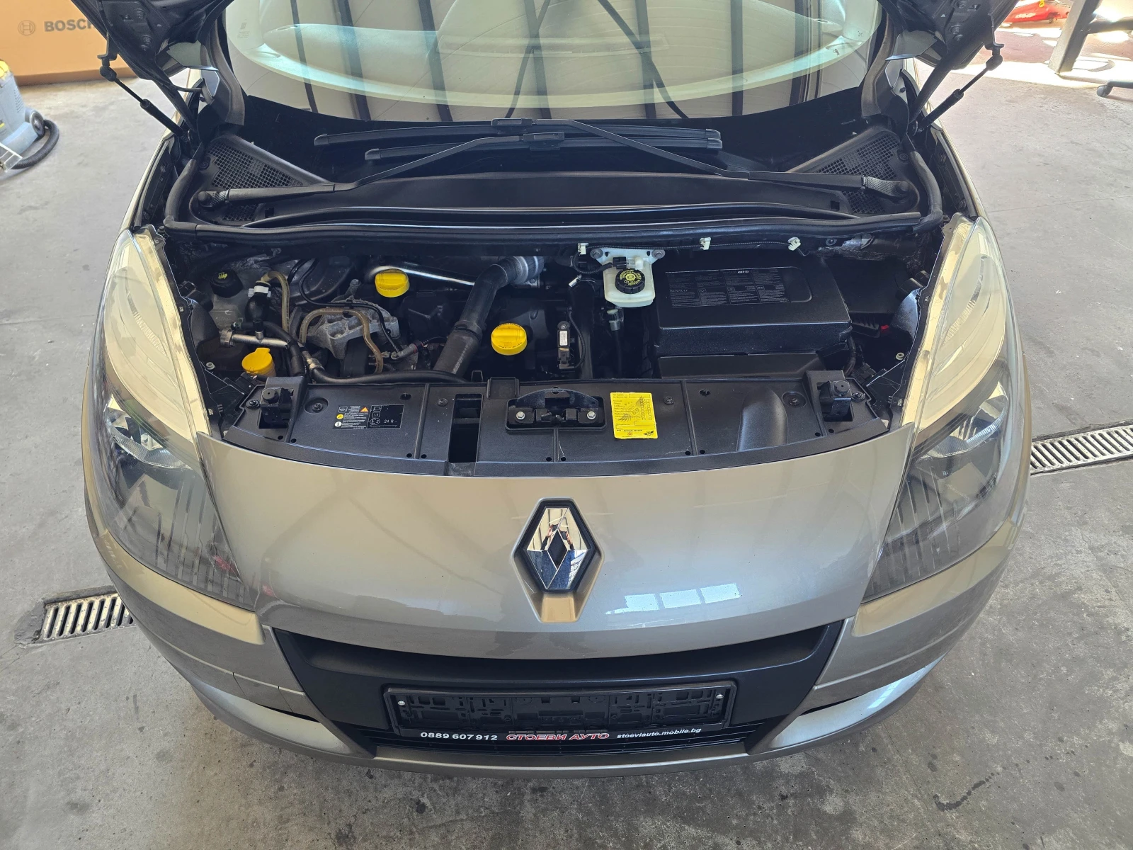 Renault Scenic 1.5dci* 2010* 6 | Mobile.bg   17