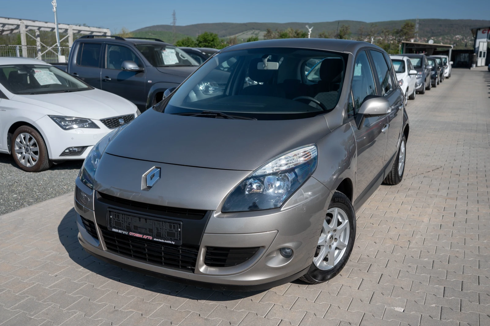 Renault Scenic 1.5dci* 2010* 6 | Mobile.bg   1