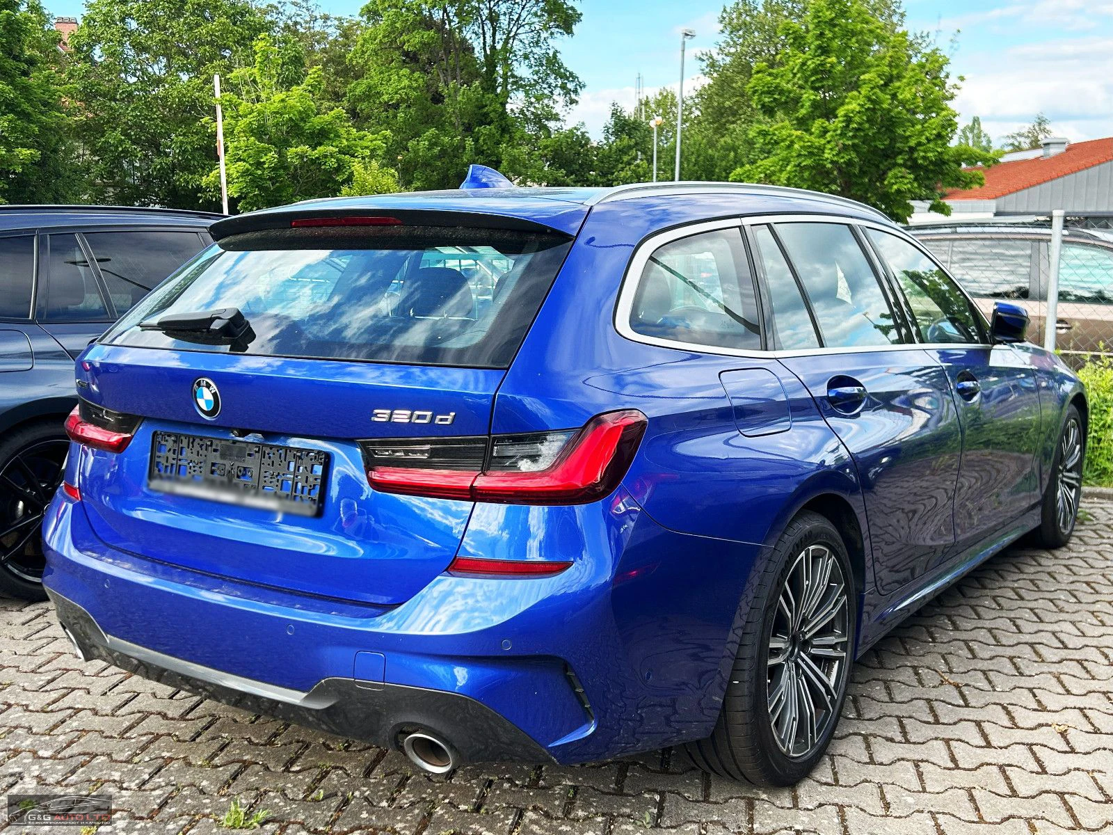 BMW 320 D/190HP/xDRIVE/M-SPORT/LASER/NAVI/ACC/AMBI/573v - изображение 4