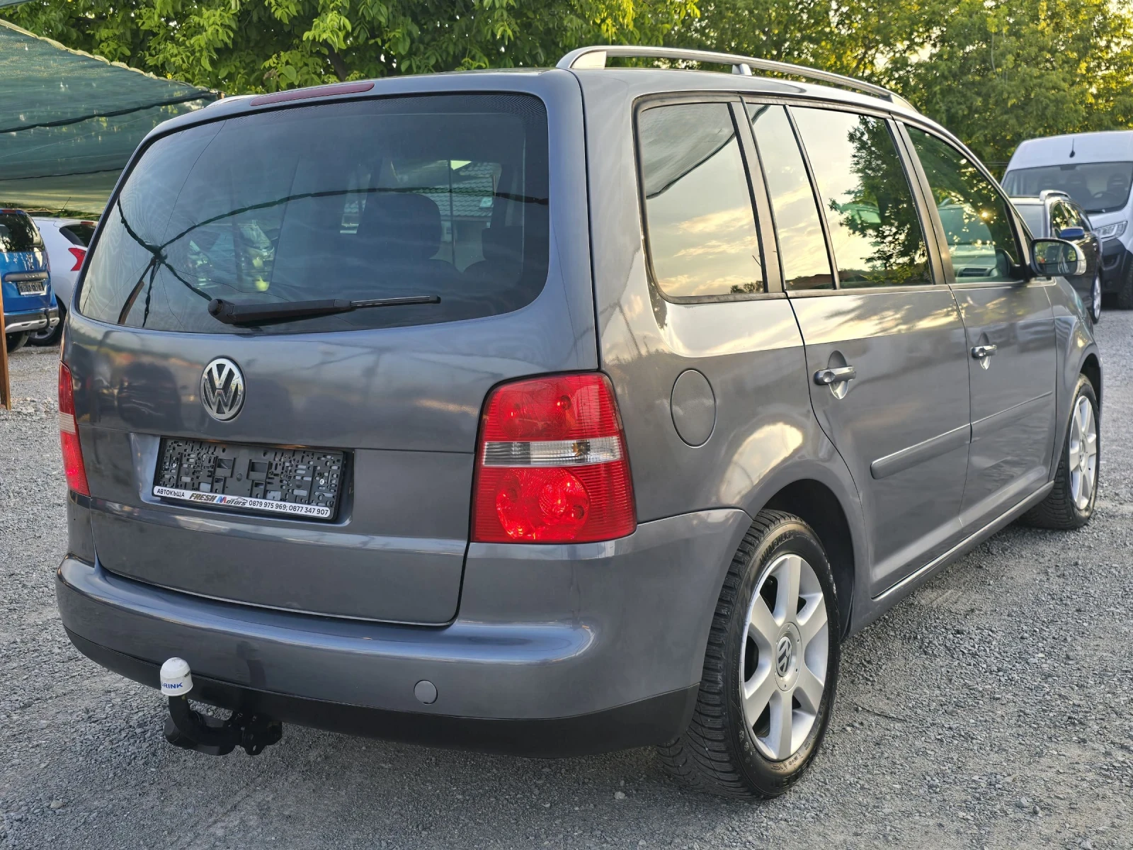 VW Touran 2.0 TDI 140 К.С. АВТОМАТ (DSG) КЛИМАТРОНИК  - изображение 4