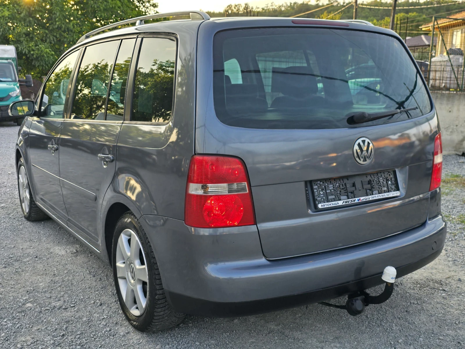 VW Touran 2.0 TDI 140 К.С. АВТОМАТ (DSG) КЛИМАТРОНИК  - изображение 3