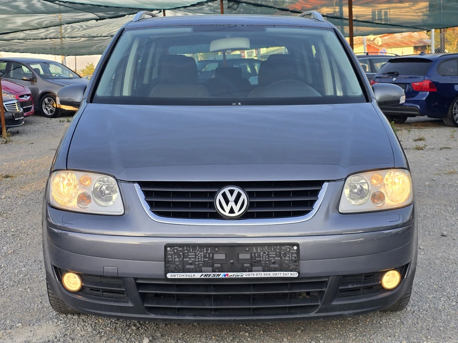 VW Touran 2.0 TDI 140 К.С. АВТОМАТ (DSG) КЛИМАТРОНИК  - изображение 7